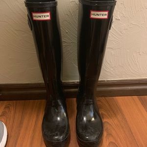 Hunter rainboots
